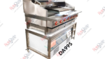 RCPG-520 – Deluxe Heavy Duty Gas Radiant Chargrill 152 x 95cm