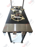 RCR-1×1 – 2 Burner Rotoquip Commercial Indian Range Cooker