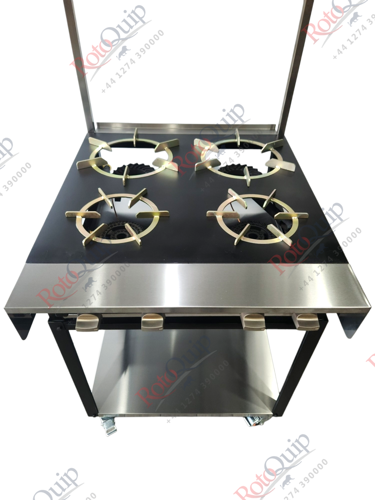 RCR-2×2 – 4 Burner Rotoquip Commercial Indian Range Cooker