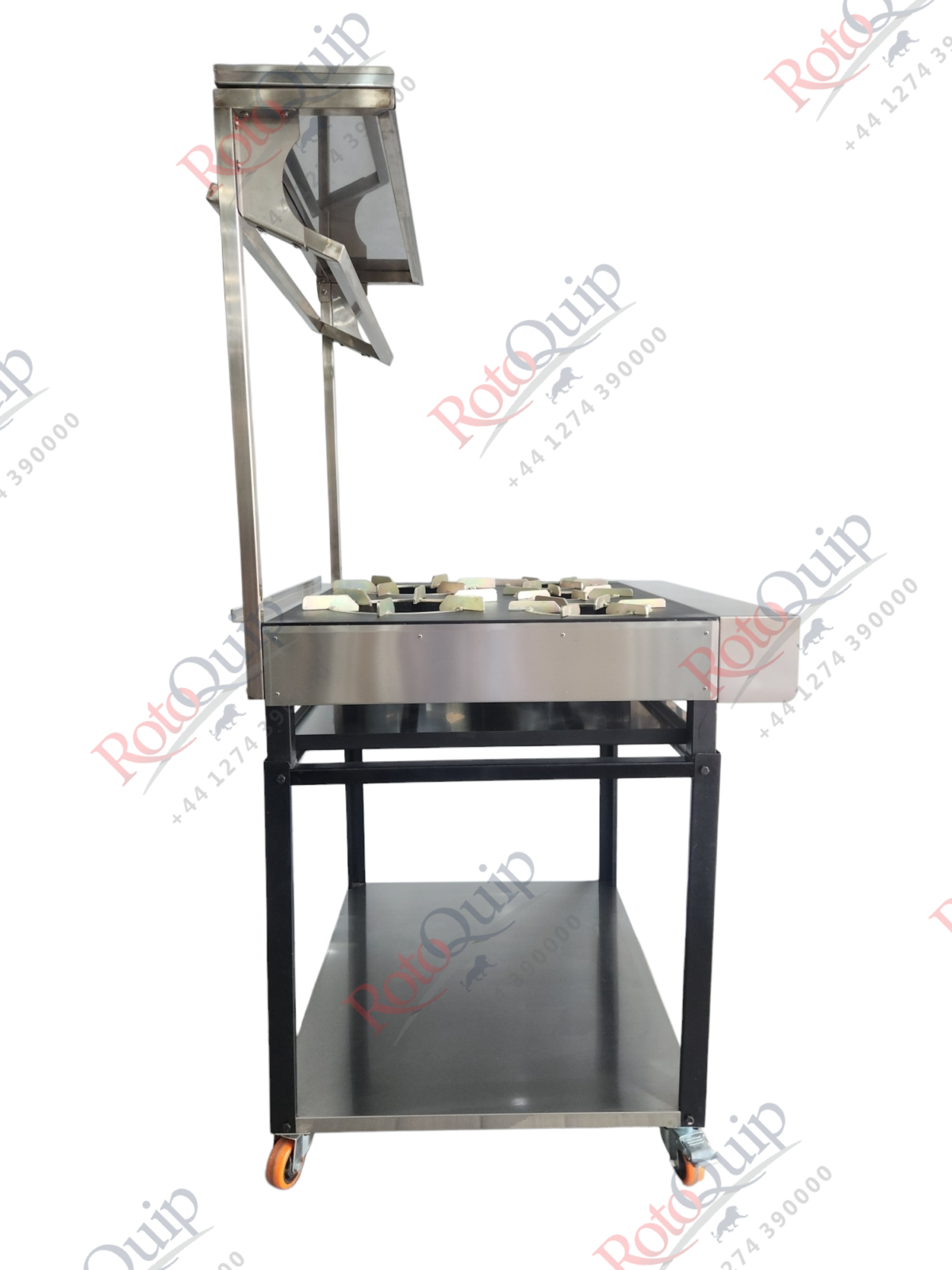 RCR-3×2 – 5 Burner Rotoquip Commercial Indian Range Cooker