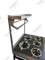 RCR-3×2 – 5 Burner Rotoquip Commercial Indian Range Cooker