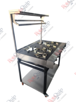 RCR-4×2 – 6 Burner Rotoquip Commercial Indian Range Cooker