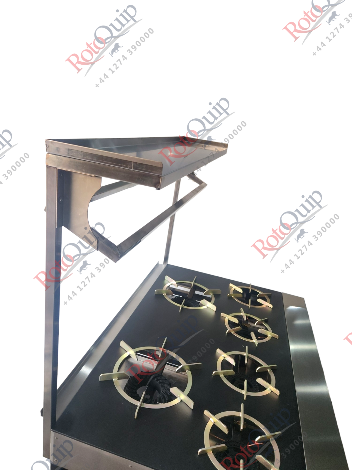 RCR-4×2 – 6 Burner Rotoquip Commercial Indian Range Cooker