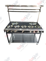 RCR-5×2 – 7 Burner Rotoquip Commercial Indian Range Cooker