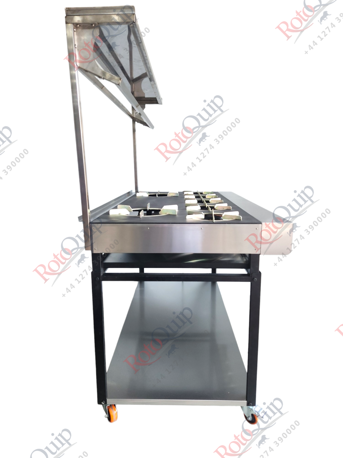 RCR-5×2 – 7 Burner Rotoquip Commercial Indian Range Cooker