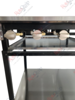 RCR-5×2 – 7 Burner Rotoquip Commercial Indian Range Cooker