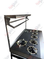 RCR-5×2 – 7 Burner Rotoquip Commercial Indian Range Cooker