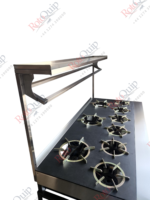 RCR-6×3 – 9 Burner Rotoquip Commercial Indian Range Cooker