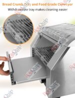 RCT-3  Electric Conveyor Toaster 450pcs / Hr