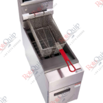 RCTF-2 – 11 Litre Countertop Single Basket Gas Fryer