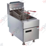 RCTF-3 – 15 Litre Countertop Twin Basket Gas Fryer