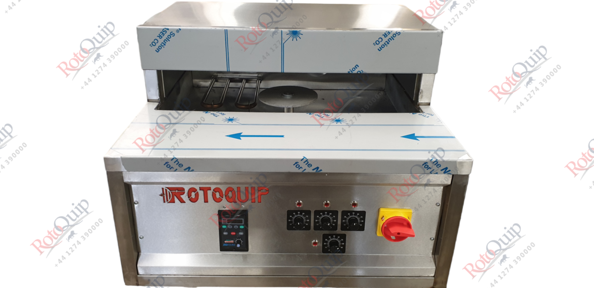 RD-24E Automatic Rotating Electric Tandoori Roti/Nan oven 150 pcs/Hr