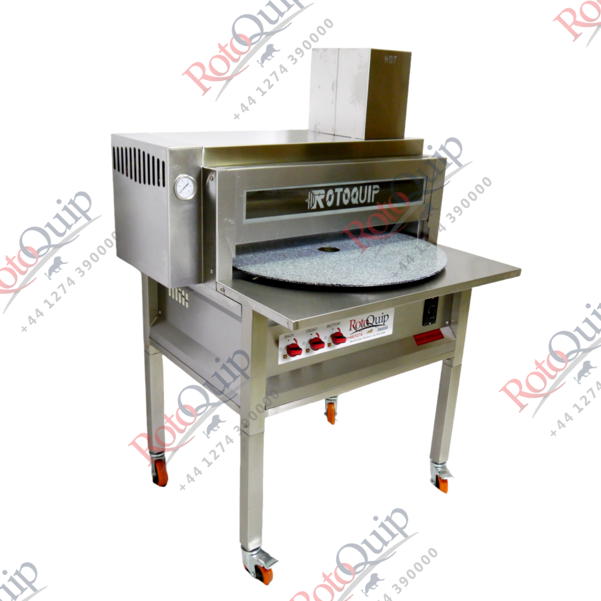 RD-30 DELUXE Automatic Rotating Gas Tandoori Roti/Nan oven 300 pcs/Hr