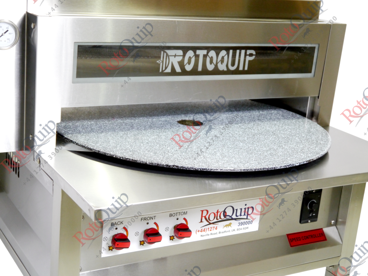 RD-30 DELUXE Automatic Rotating Gas Tandoori Roti/Nan oven 300 pcs/Hr