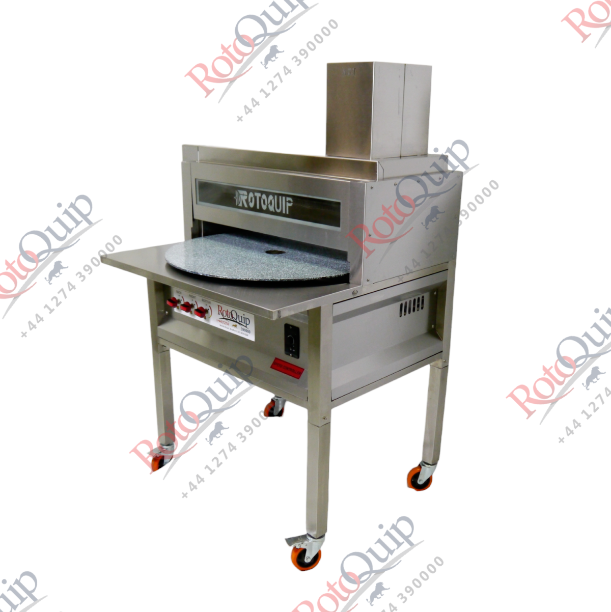 RD-30 DELUXE Automatic Rotating Gas Tandoori Roti/Nan oven 300 pcs/Hr