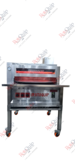 RD-30 DELUXE Automatic Rotating Gas Tandoori Roti/Nan oven 300 pcs/Hr