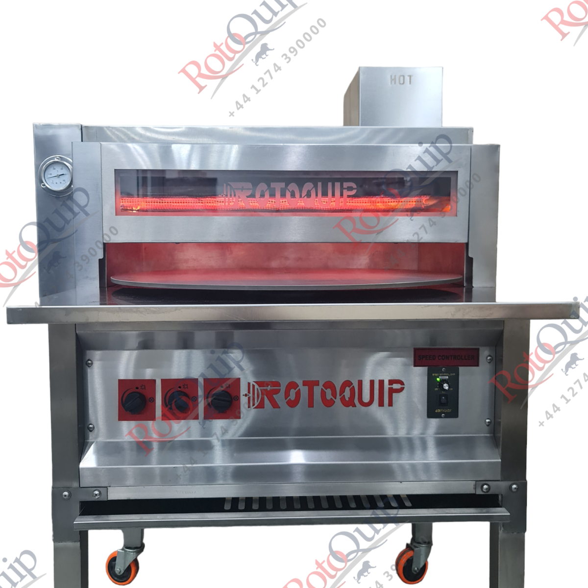 RD-30 DELUXE Automatic Rotating Gas Tandoori Roti/Nan oven 300 pcs/Hr