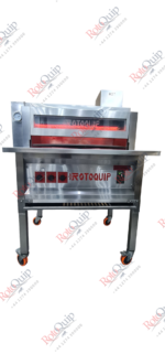 RD-30 DELUXE Automatic Rotating Gas Tandoori Roti/Nan oven 300 pcs/Hr