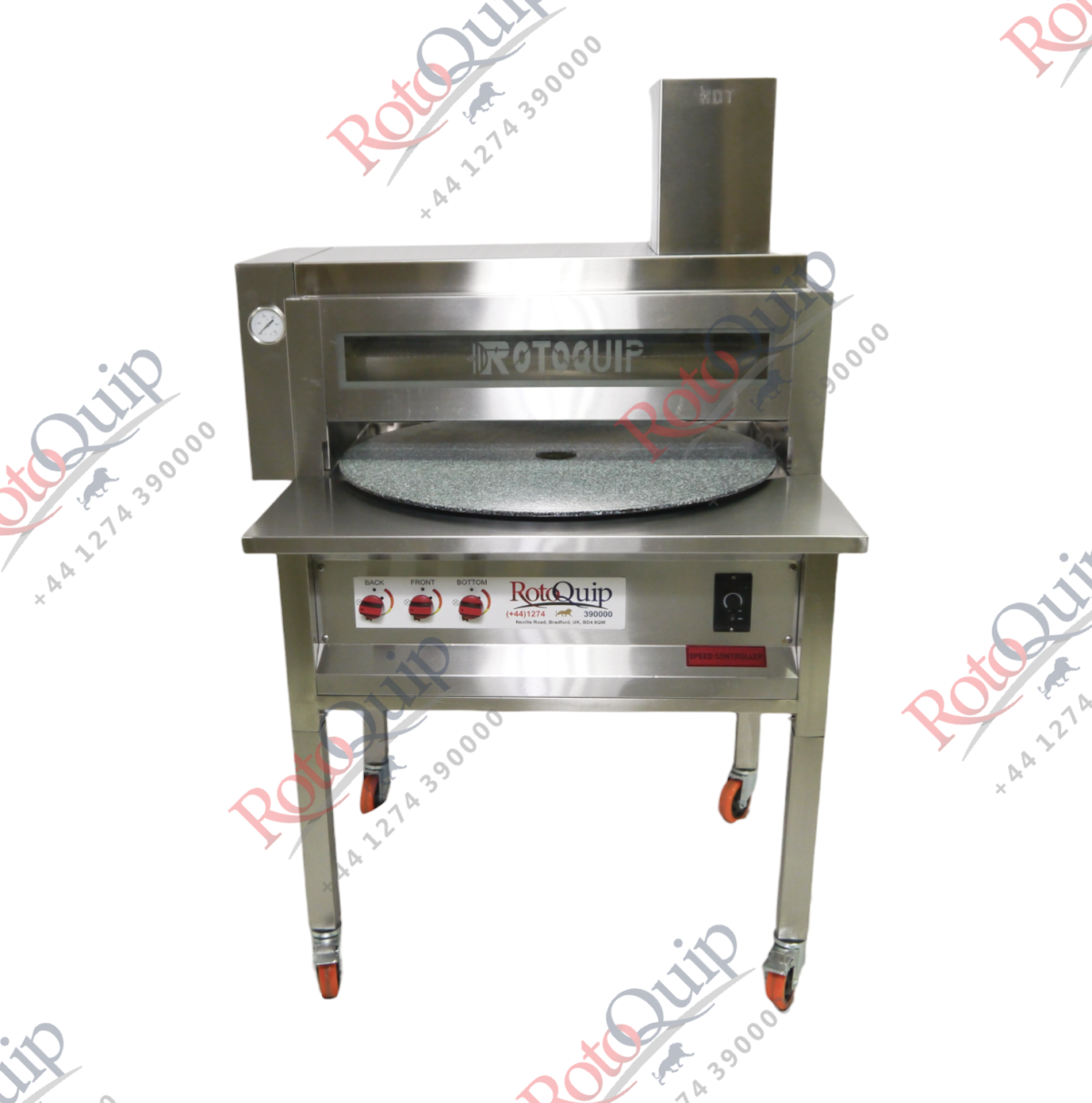 RD-30 DELUXE Automatic Rotating Gas Tandoori Roti/Nan oven 300 pcs/Hr