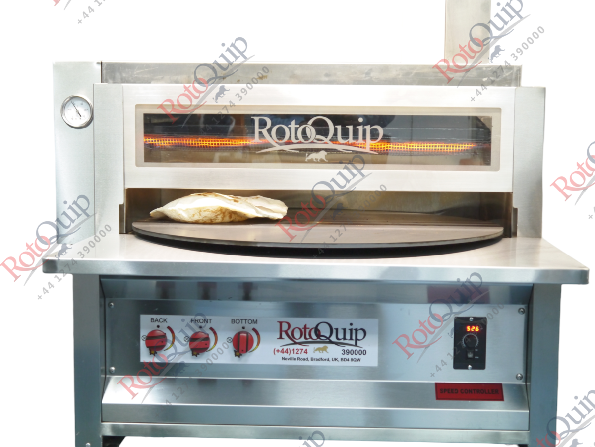 RD-30 DELUXE Automatic Rotating Gas Tandoori Roti/Nan oven 300 pcs/Hr