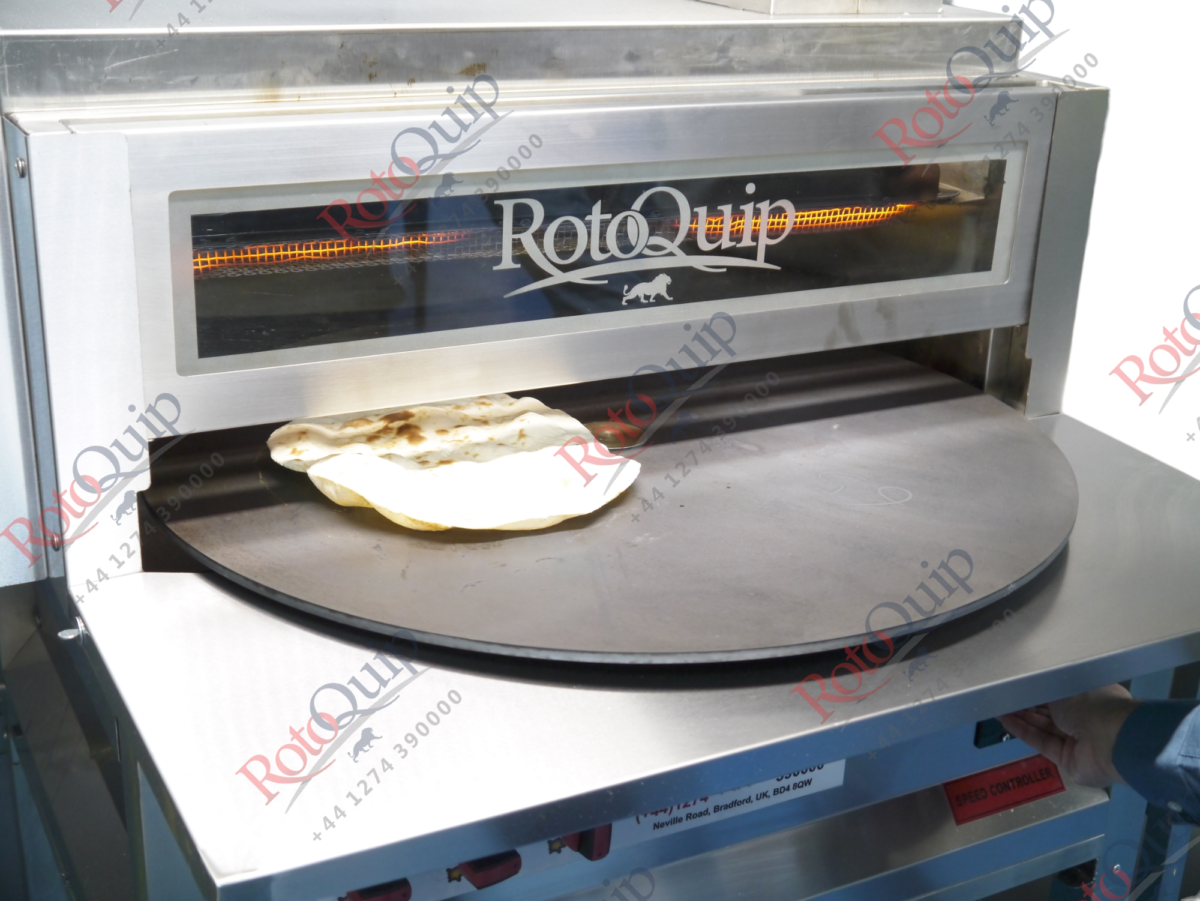 RD-30 DELUXE Automatic Rotating Gas Tandoori Roti/Nan oven 300 pcs/Hr