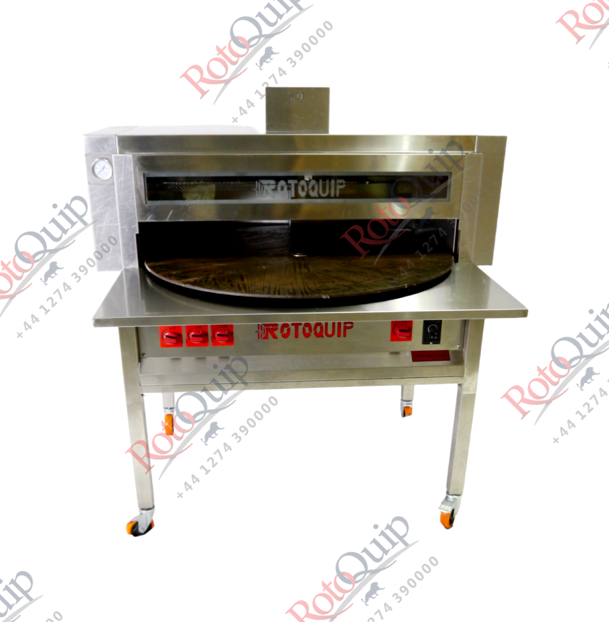 RD-40 Automatic Rotating Gas Tandoori Roti/Nan oven 450 pcs/Hr