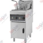RDF-10L-2 – 2 x 10 Litre Electric Floor Standing Double Tank Twin Basket Fryer