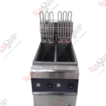 RDF-10L-2 – 2 x 10 Litre Electric Floor Standing Double Tank Twin Basket Fryer