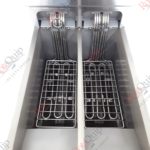 RDF-10L-2 – 2 x 10 Litre Electric Floor Standing Double Tank Twin Basket Fryer