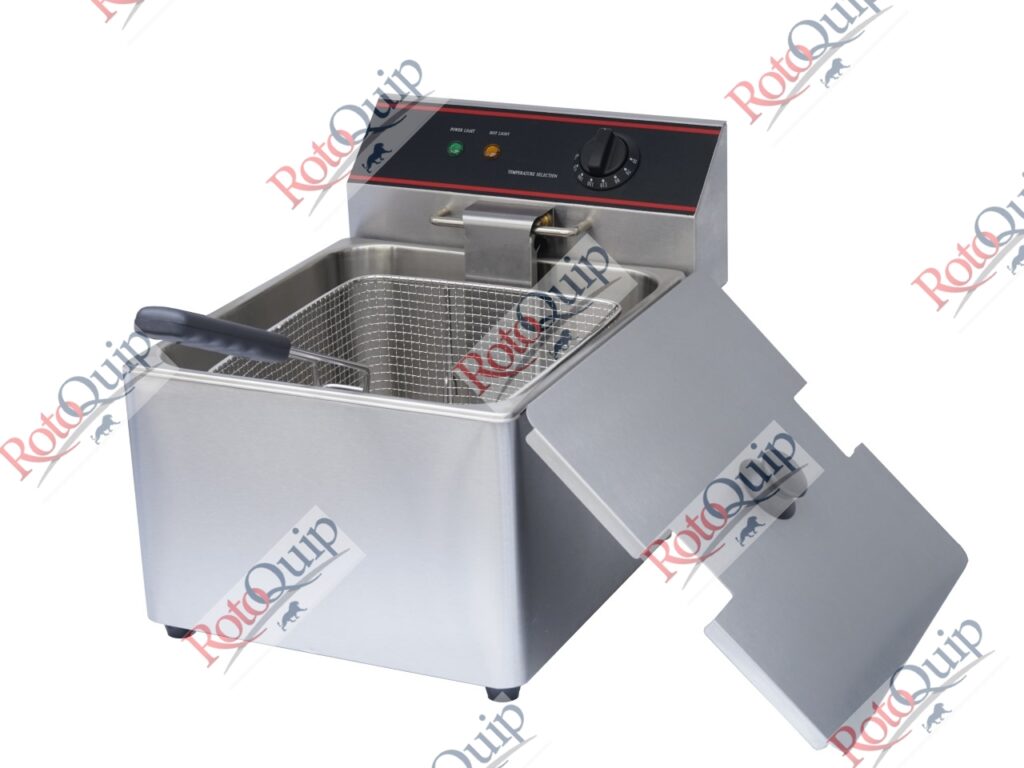 RDF-11L – 11 Litre Electric Counter Top Single Fryer