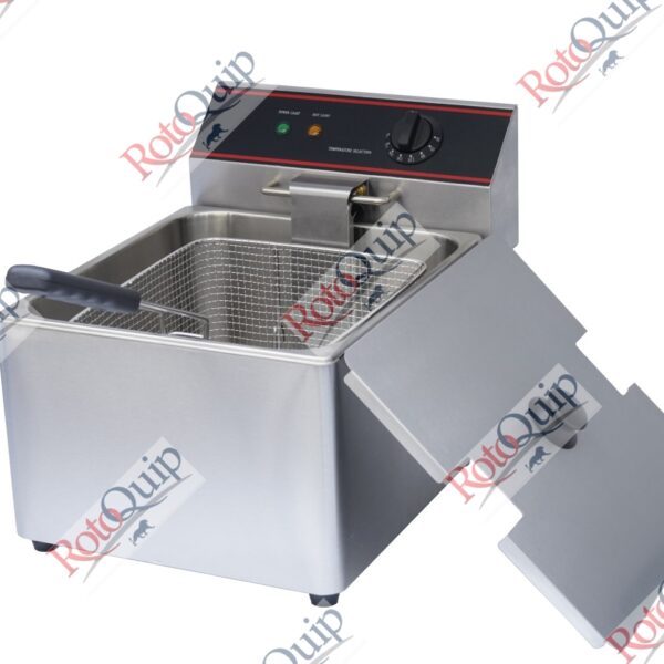 RDF-11L – 11 Litre Electric Counter Top Single Fryer