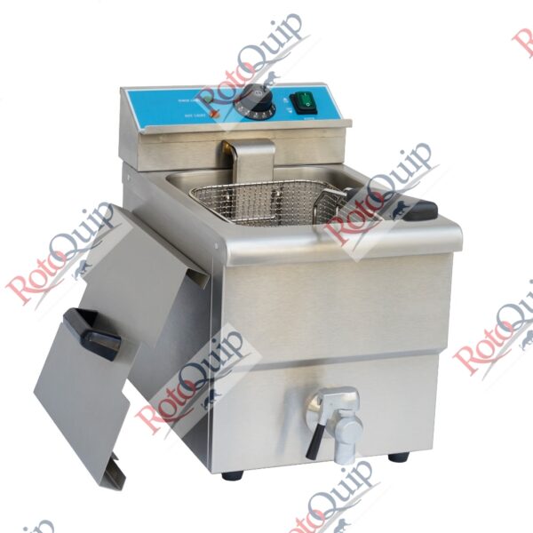 RDF-8T – 8 Litre Premium Electric Counter Top Single Fryer