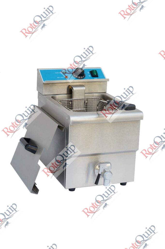 RDF-8T – 8 Litre Premium Electric Counter Top Single Fryer