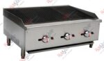 RECB-36S – 3 Burner Radiant Gas Char-Broiler / 36” Wide