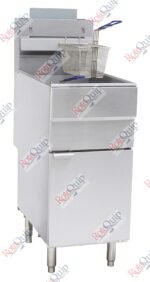 RGF-120 – 26 Litre Twin Basket 4 Burner Gas Fryer