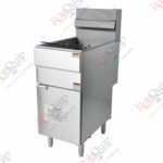 RGF-120 – 26 Litre Twin Basket 4 Burner Gas Fryer