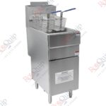 RGF-120 – 26 Litre Twin Basket 4 Burner Gas Fryer