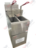 RGF-120T – 2 x 13 Litre Double Tank Twin Basket 4 Burner Gas Fryer