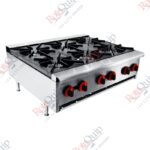 RGHP-6W – 6 Burner Table Top Gas Hotplate Cooker