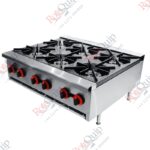 RGHP-6W – 6 Burner Table Top Gas Hotplate Cooker