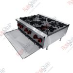 RGHP-6W – 6 Burner Table Top Gas Hotplate Cooker