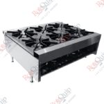 RGHP-6W – 6 Burner Table Top Gas Hotplate Cooker