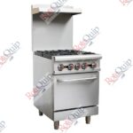 RGR-24 – 4 Burner Gas Range With Oven