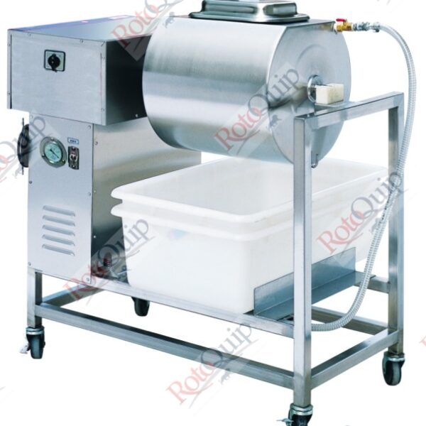 RMM-45 Vacuum Meat Seafood Tumbler Marinator / Mixer Machine