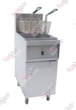 ROV-20 – 28 Litre Electric Floor Standing Twin Basket Fryer