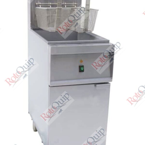 ROV-20 – 28 Litre Electric Floor Standing Twin Basket Fryer