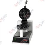 RWB-03D  Commercial Premium Waffle Maker Digital Control Single Round