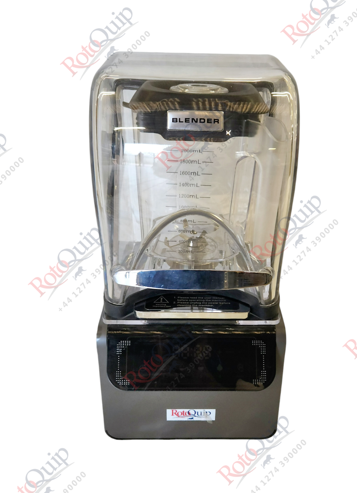 RYT-9003 – Bar Blender 2.0L With Sound Enclosure