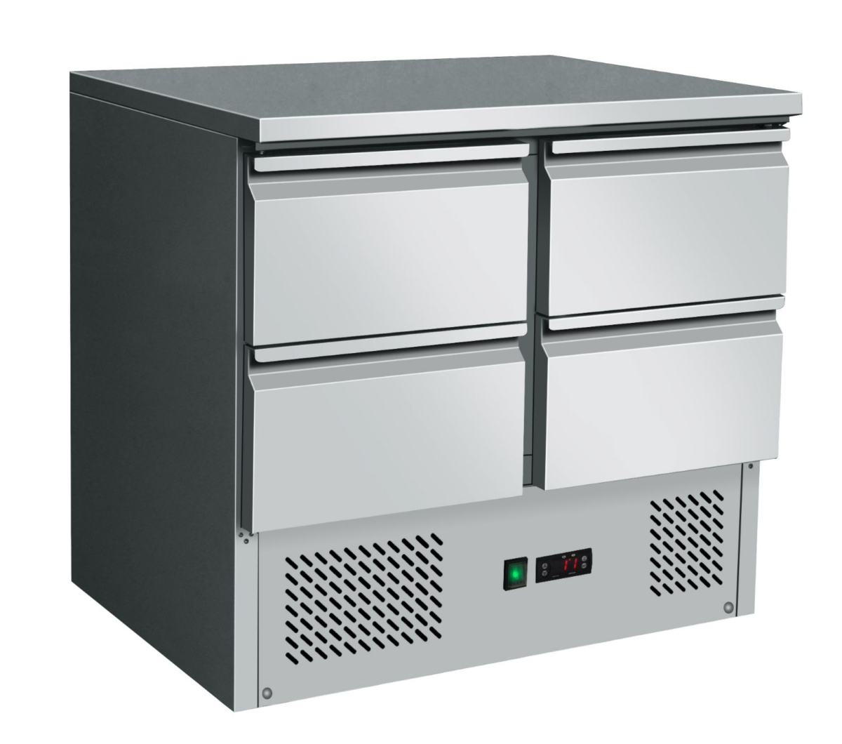 Refrigerated Prep Counter With 4 x Drawers – S901-4D