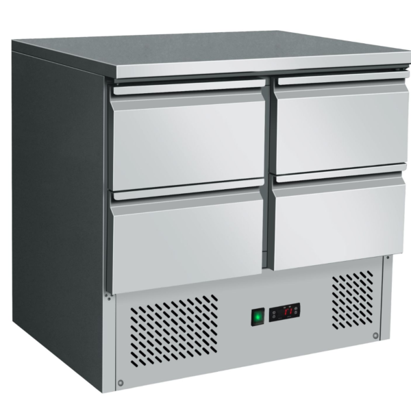 Refrigerated Prep Counter With 4 x Drawers – S901-4D
